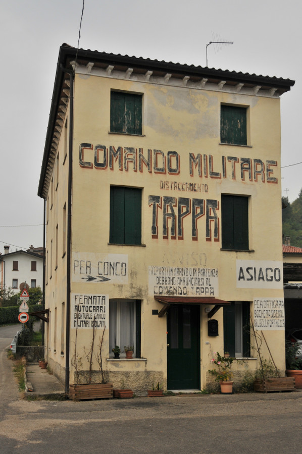Historical Command Post Military transit command post of the first world war