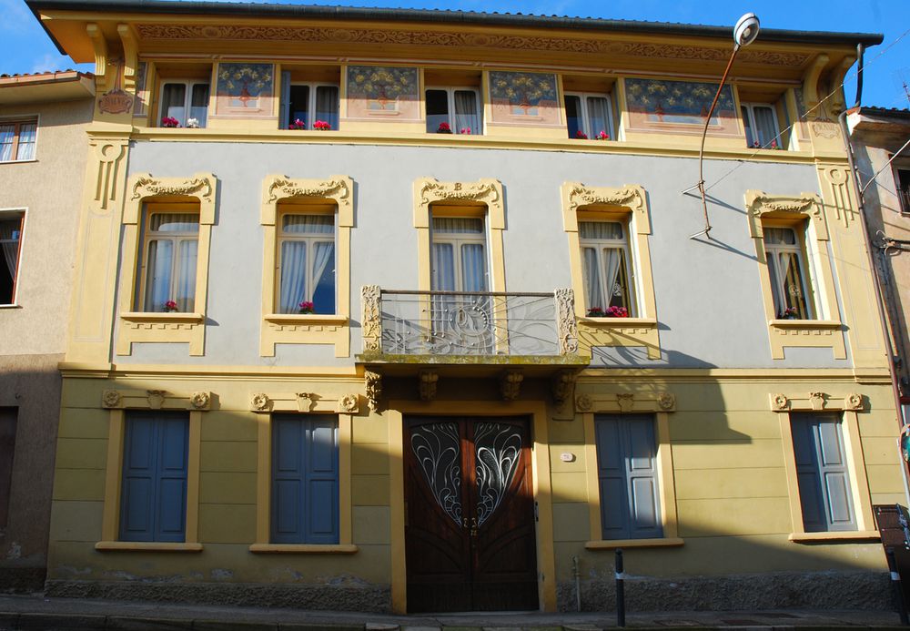 Abitazione natale Bernardino Frescura