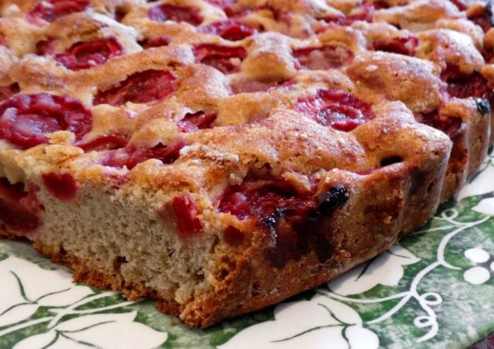 Torta di ciliegie