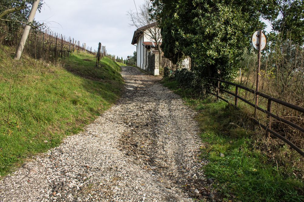 strada sterrata