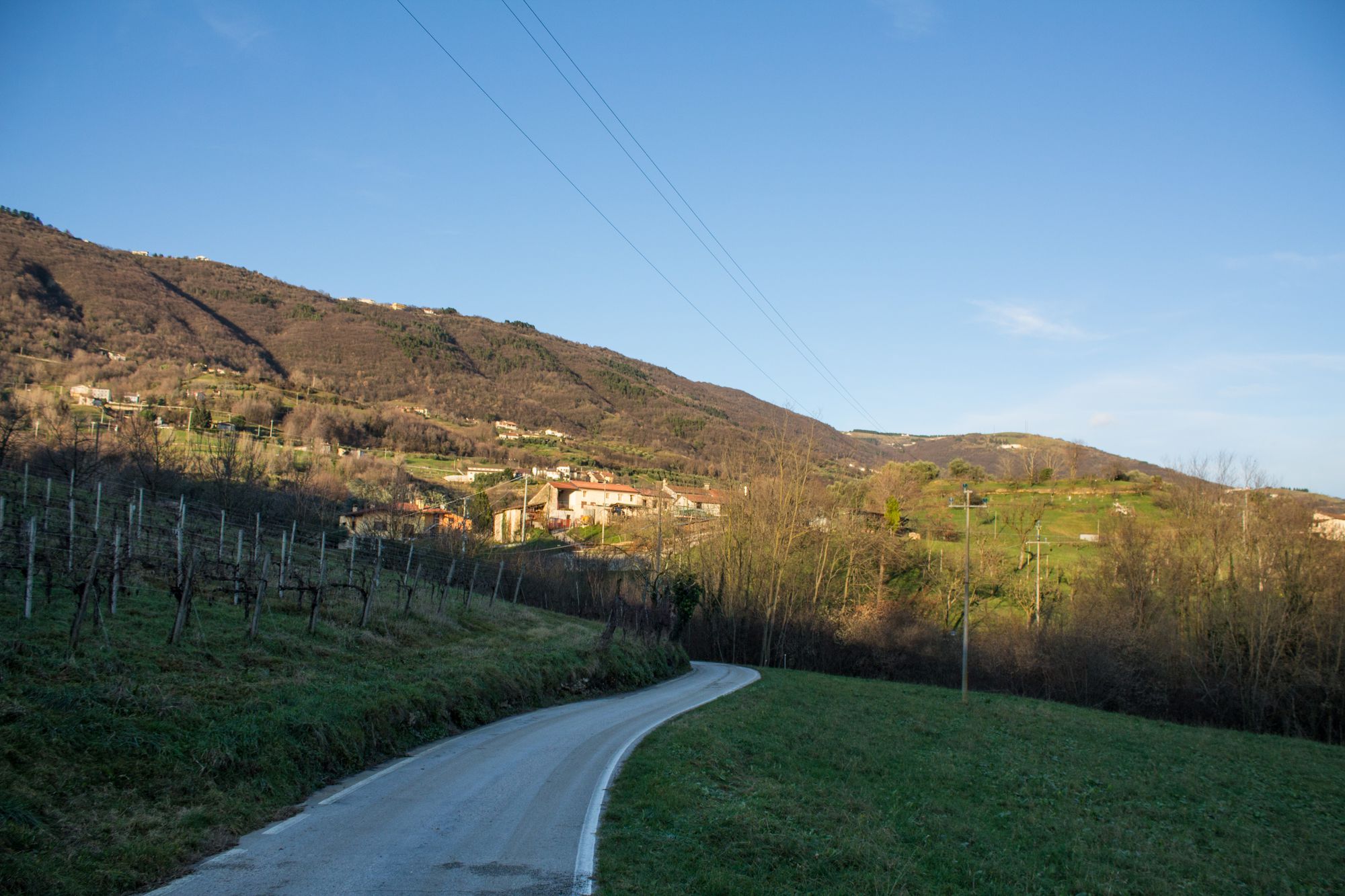 Paesaggio e strada