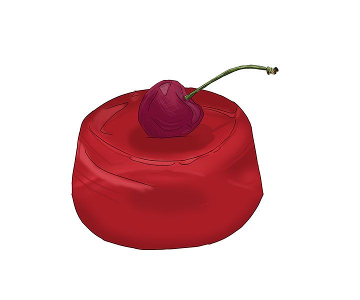 Gelatina di vino