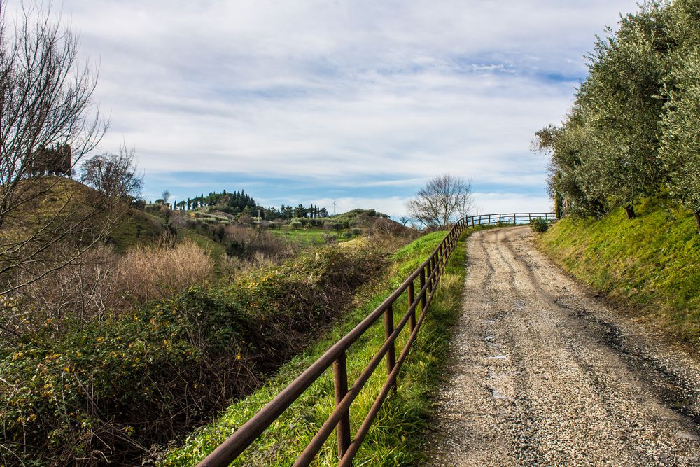 strada sterrata
