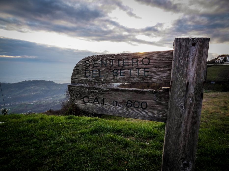 Sentiero del Sette - Loc Tortima