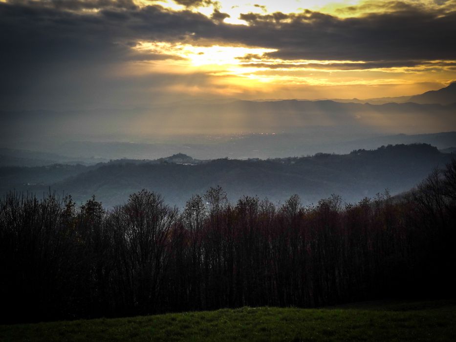 Contrà Boffi verso Contrà Turchia panoramica